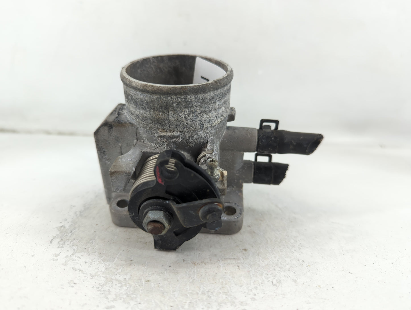 2009-2011 Hyundai Accent Throttle Body Fits Fits 2009 2010 2011 OEM Used Auto Parts - Oemusedautoparts1.com