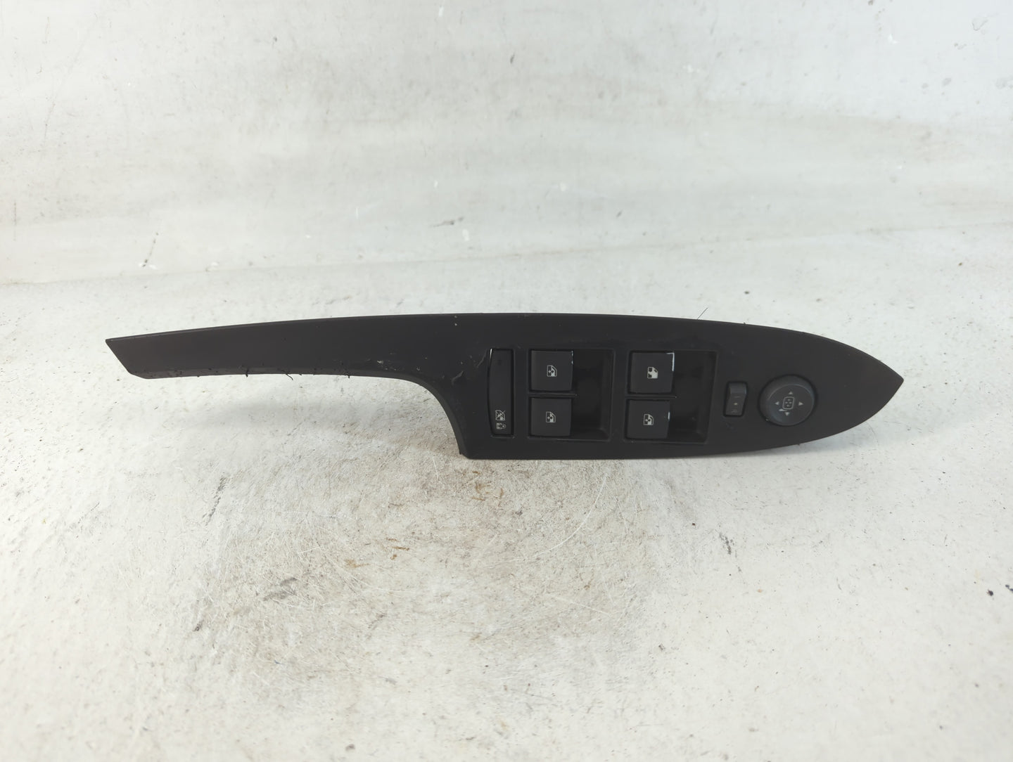 2013-2014 Cadillac Ats Master Power Window Switch Replacement Driver Side Left P/N:22747718 Fits OEM Used Auto Parts - Oemusedautoparts1.com