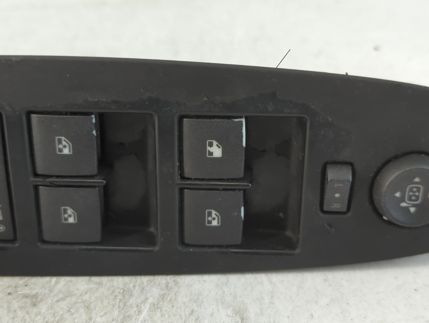 2013-2014 Cadillac Ats Master Power Window Switch Replacement Driver Side Left P/N:22747718 Fits OEM Used Auto Parts - Oemusedautoparts1.com