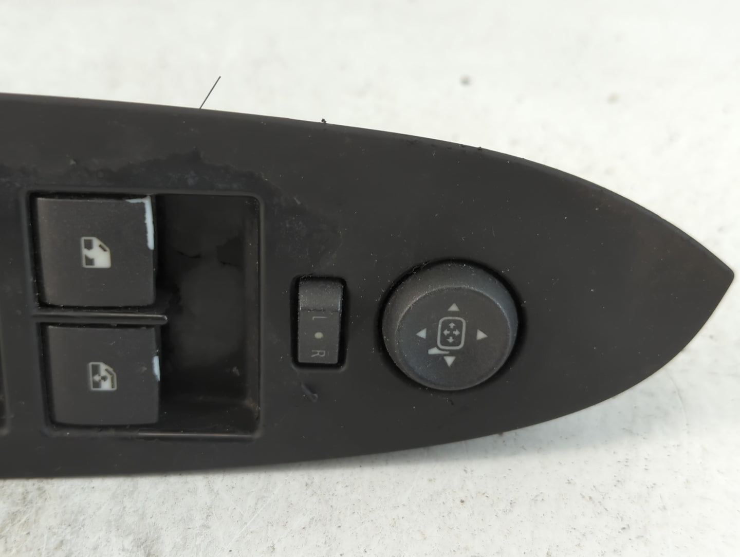 2013-2014 Cadillac Ats Master Power Window Switch Replacement Driver Side Left P/N:22747718 Fits OEM Used Auto Parts - Oemusedautoparts1.com