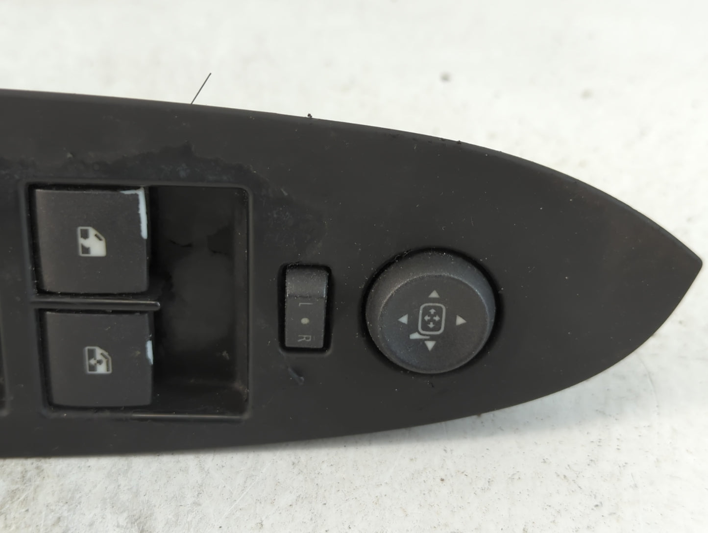 2013-2014 Cadillac Ats Master Power Window Switch Replacement Driver Side Left P/N:22747718 Fits OEM Used Auto Parts - Oemusedautoparts1.com