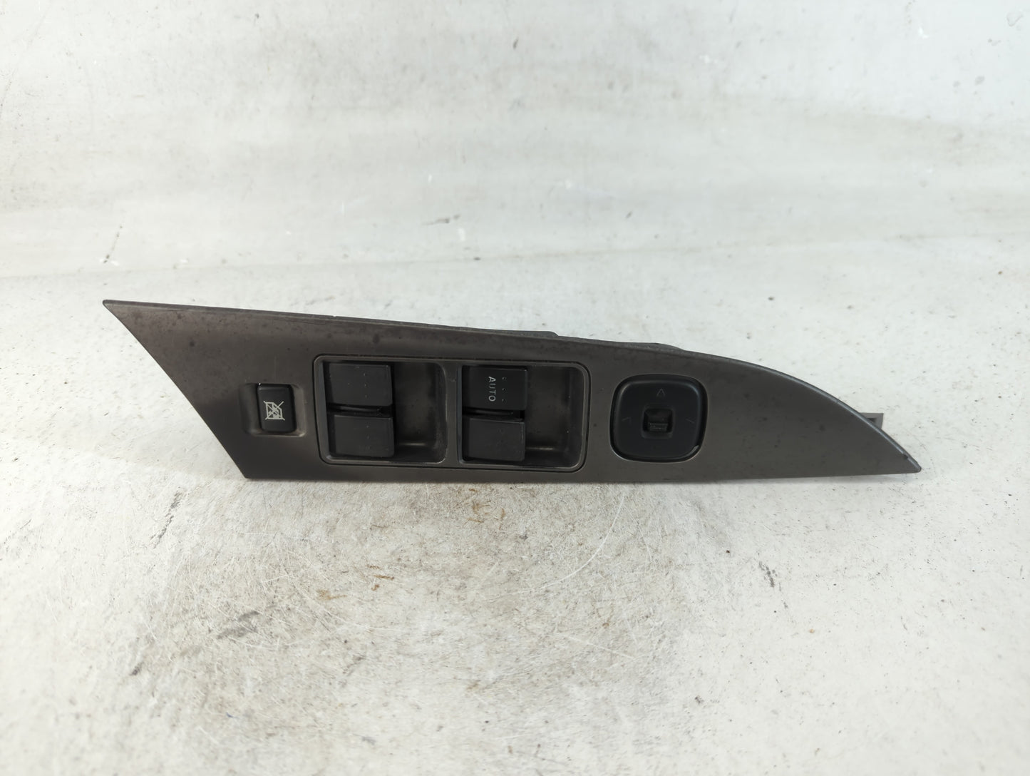 2007 Audi A3 Master Power Window Switch Replacement Driver Side Left P/N:BN8F 66 350A 03 1234 01 Fits OEM Used Auto Parts - Oemusedautoparts1.com