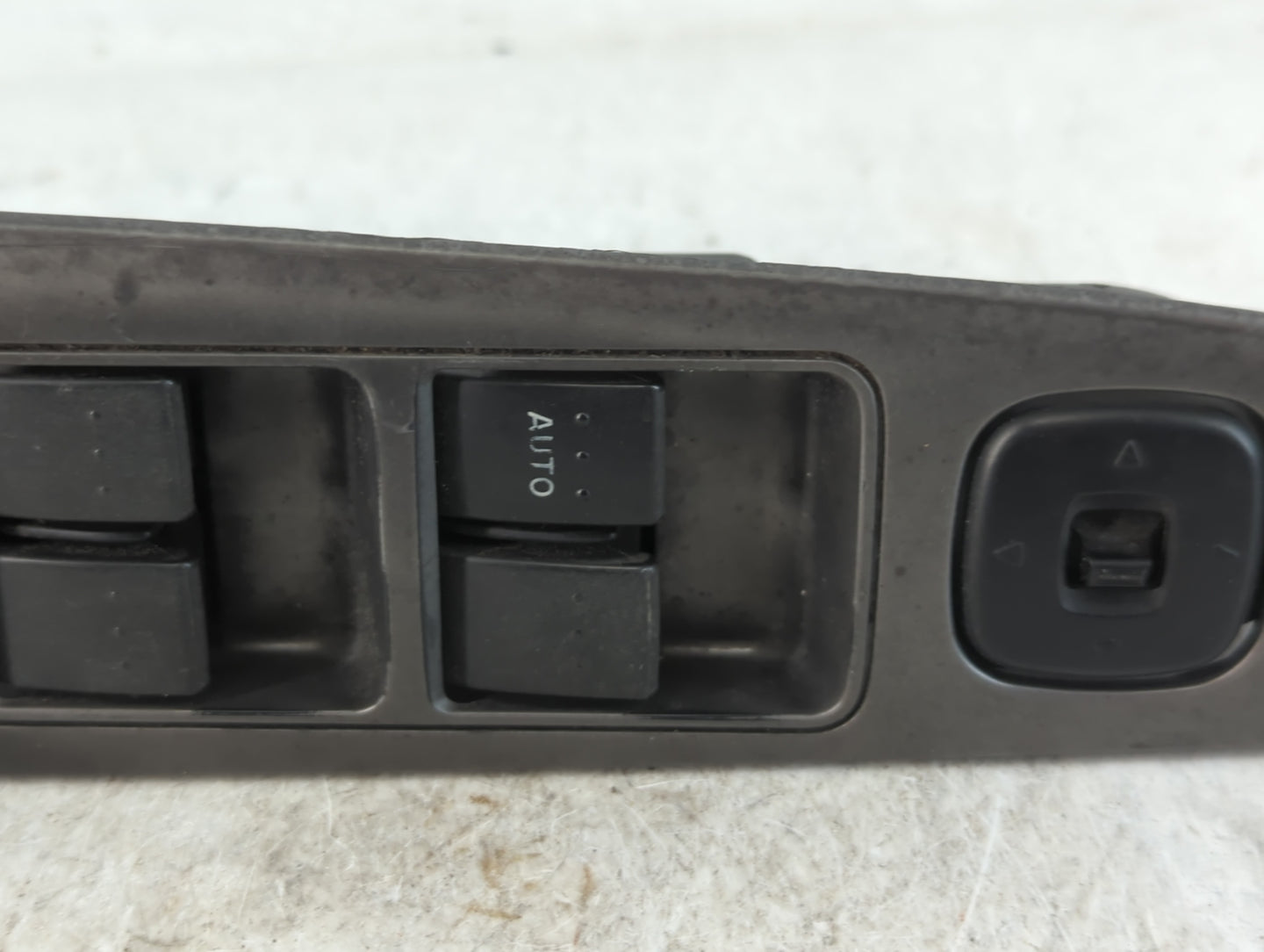 2007 Audi A3 Master Power Window Switch Replacement Driver Side Left P/N:BN8F 66 350A 03 1234 01 Fits OEM Used Auto Parts - Oemusedautoparts1.com