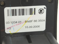 2007 Audi A3 Master Power Window Switch Replacement Driver Side Left P/N:BN8F 66 350A 03 1234 01 Fits OEM Used Auto Parts - Oemusedautoparts1.com