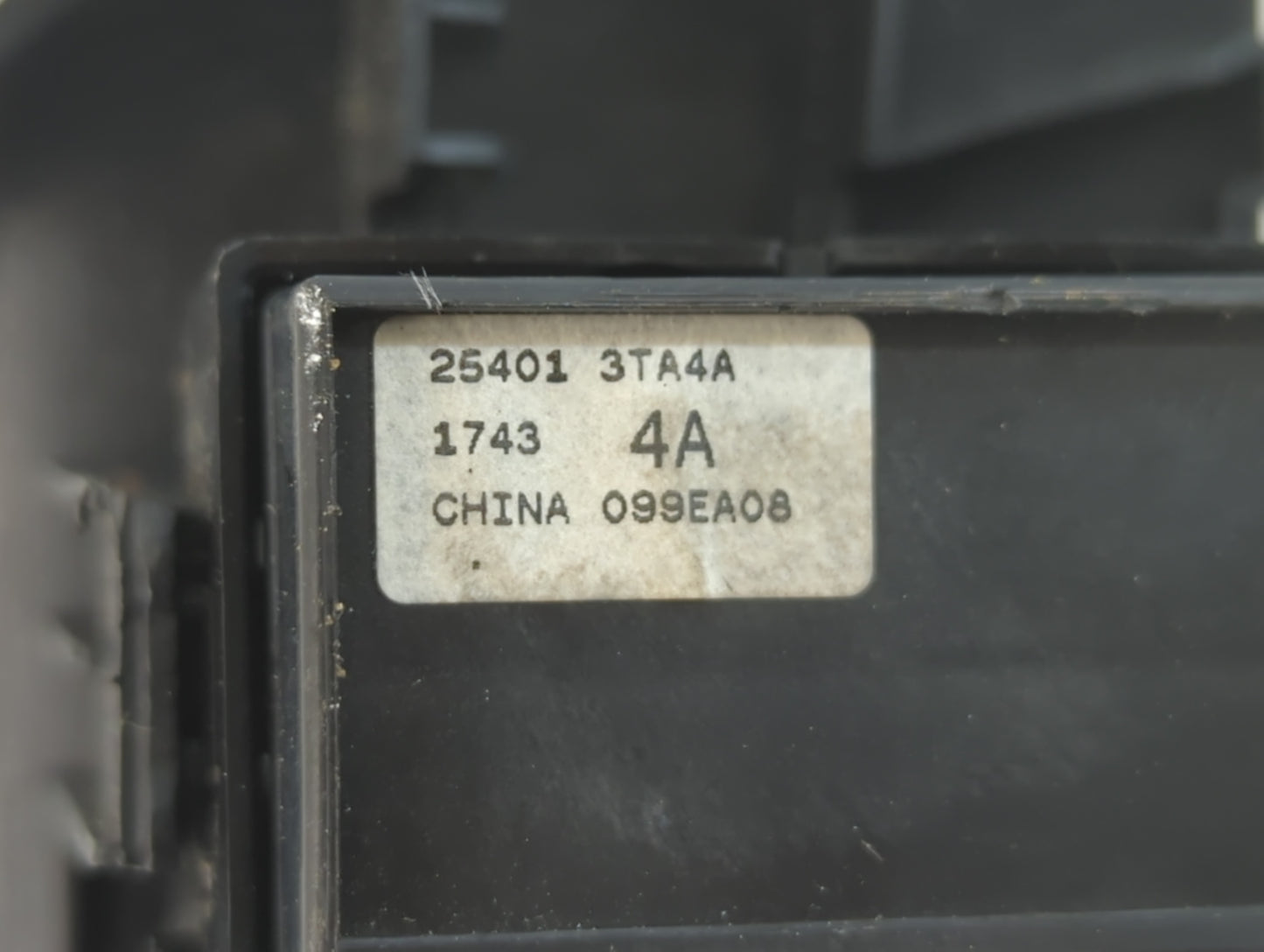 2013-2018 Nissan Altima Master Power Window Switch Replacement Driver Side Left P/N:25401 3TA4A Fits OEM Used Auto Parts - Oemusedautoparts1.com
