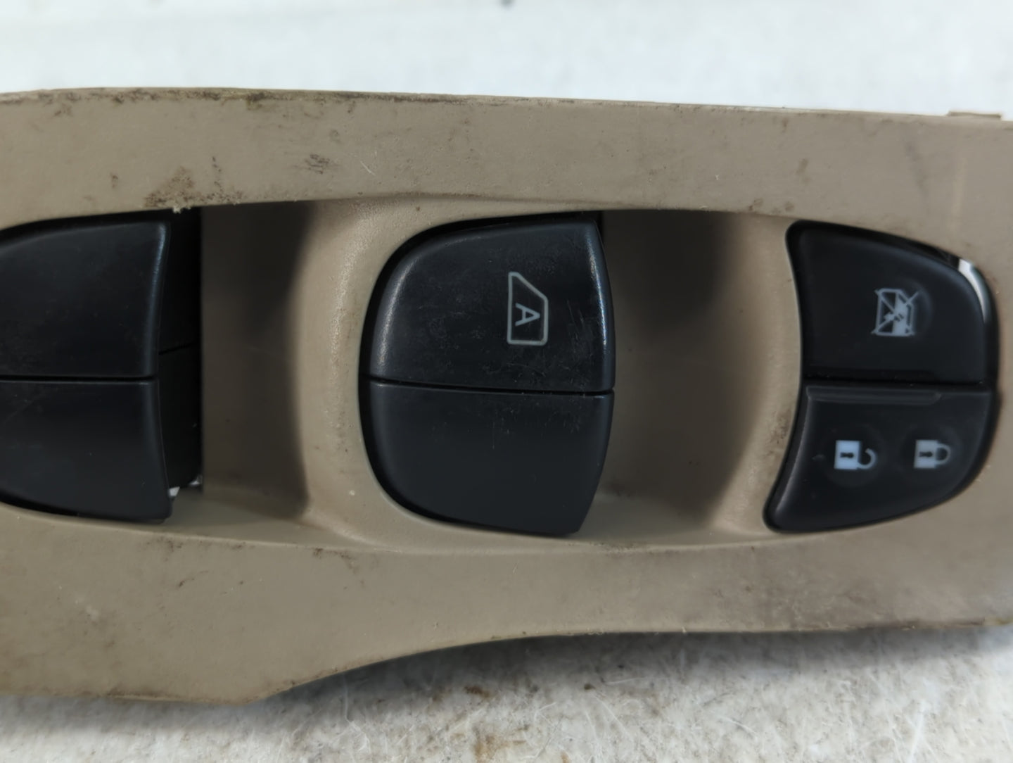 2013-2018 Nissan Altima Master Power Window Switch Replacement Driver Side Left P/N:25401 3TA5A Fits OEM Used Auto Parts - Oemusedautoparts1.com