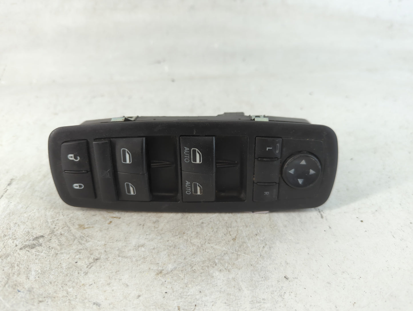 2017 Dodge Caravan Master Power Window Switch Replacement Driver Side Left P/N:10136342 68298871AA Fits Fits 2018 2019 2020 OEM Used Auto Parts - Oemusedautoparts1.com