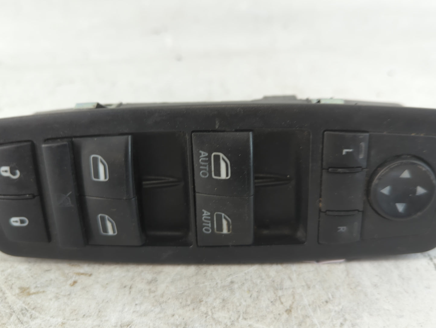 2017 Dodge Caravan Master Power Window Switch Replacement Driver Side Left P/N:10136342 68298871AA Fits Fits 2018 2019 2020 OEM Used Auto Parts - Oemusedautoparts1.com