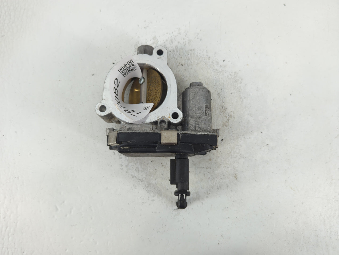 2021 Cadillac Ct4 Throttle Body P/N:55503996 Fits OEM Used Auto Parts - Oemusedautoparts1.com