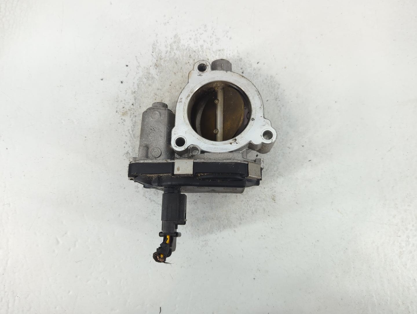 2021 Cadillac Ct4 Throttle Body P/N:55503996 Fits OEM Used Auto Parts - Oemusedautoparts1.com