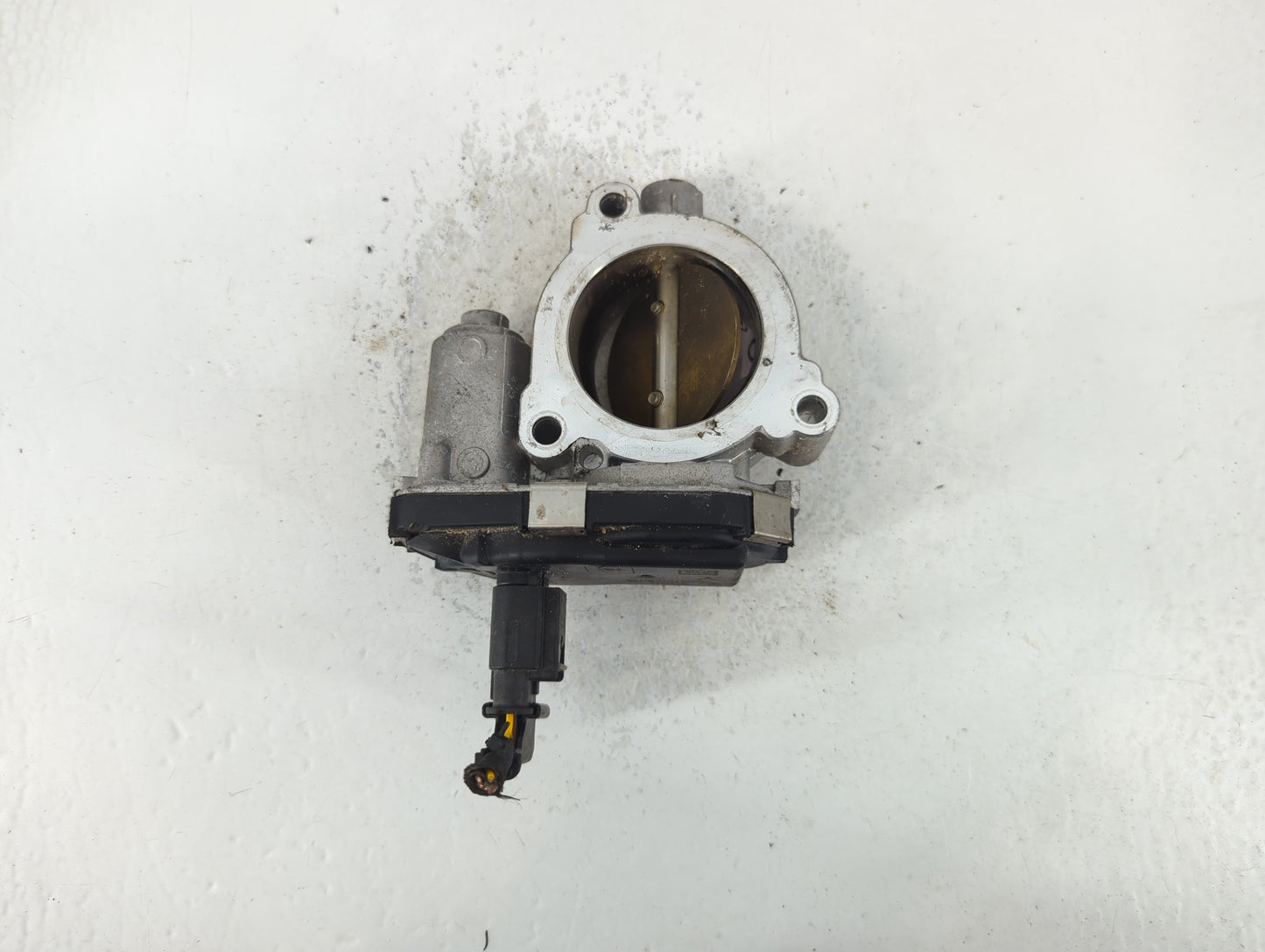 2021 Cadillac Ct4 Throttle Body P/N:55503996 Fits OEM Used Auto Parts - Oemusedautoparts1.com