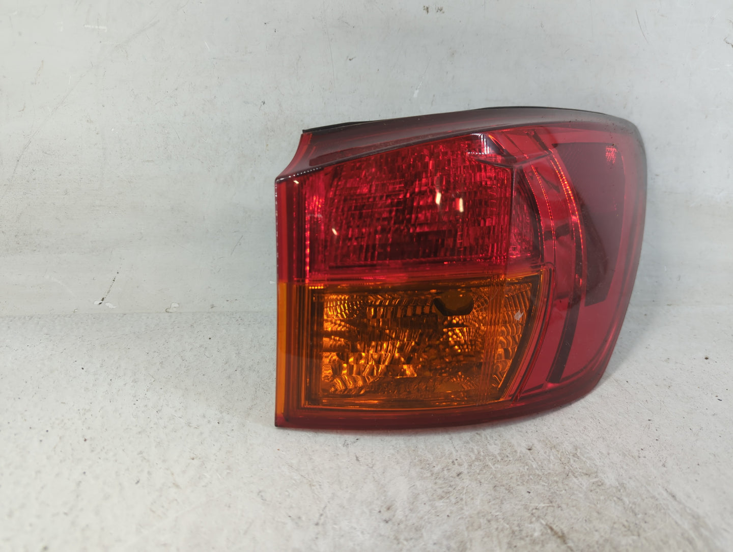 2006-2008 Lexus Is250 Tail Light Assembly Passenger Right OEM Fits Fits 2006 2007 2008 OEM Used Auto Parts - Oemusedautoparts1.com