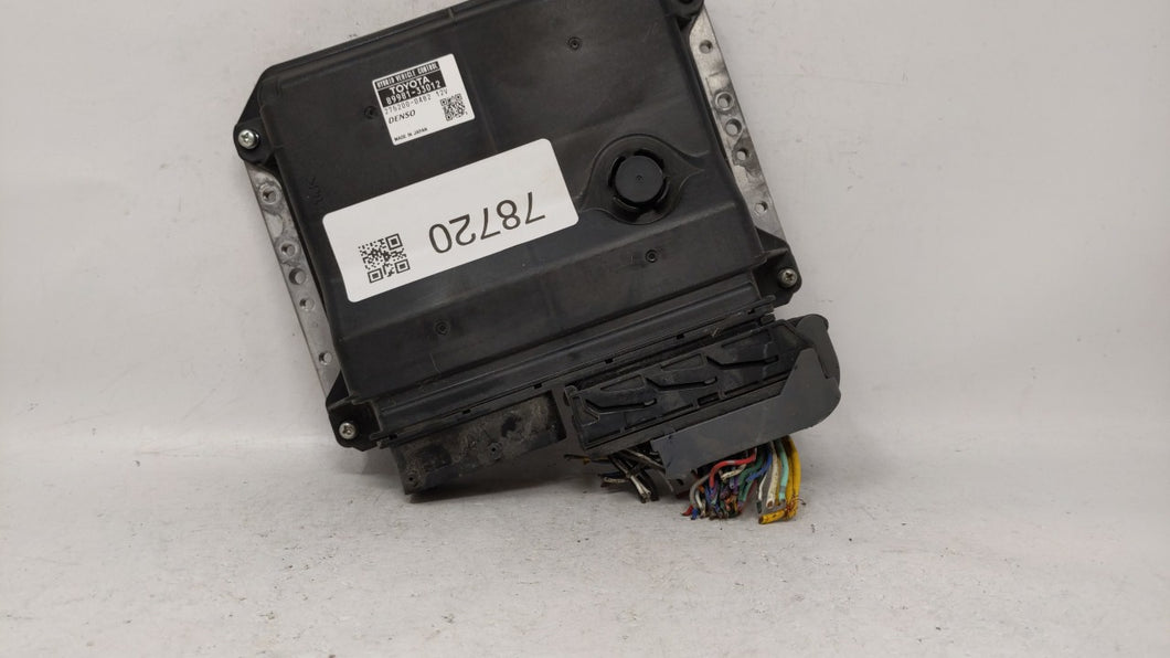 2007 Toyota Camry PCM Engine Control Computer ECU ECM PCU OEM P/N:89981-33012 Fits OEM Used Auto Parts - Oemusedautoparts1.com 