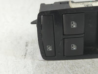2014-2017 Buick Regal Master Power Window Switch Replacement Driver Side Left P/N:22985063 Fits OEM Used Auto Parts - Oemusedautoparts1.com