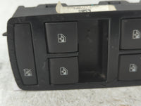 2014-2017 Buick Regal Master Power Window Switch Replacement Driver Side Left P/N:22985063 Fits OEM Used Auto Parts - Oemusedautoparts1.com