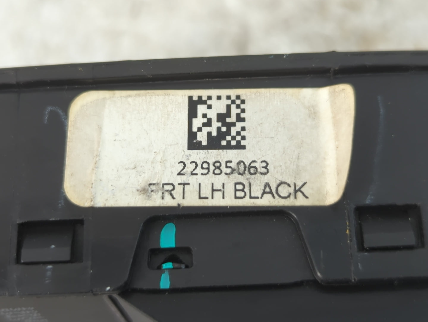 2014-2017 Buick Regal Master Power Window Switch Replacement Driver Side Left P/N:22985063 Fits OEM Used Auto Parts - Oemusedautoparts1.com