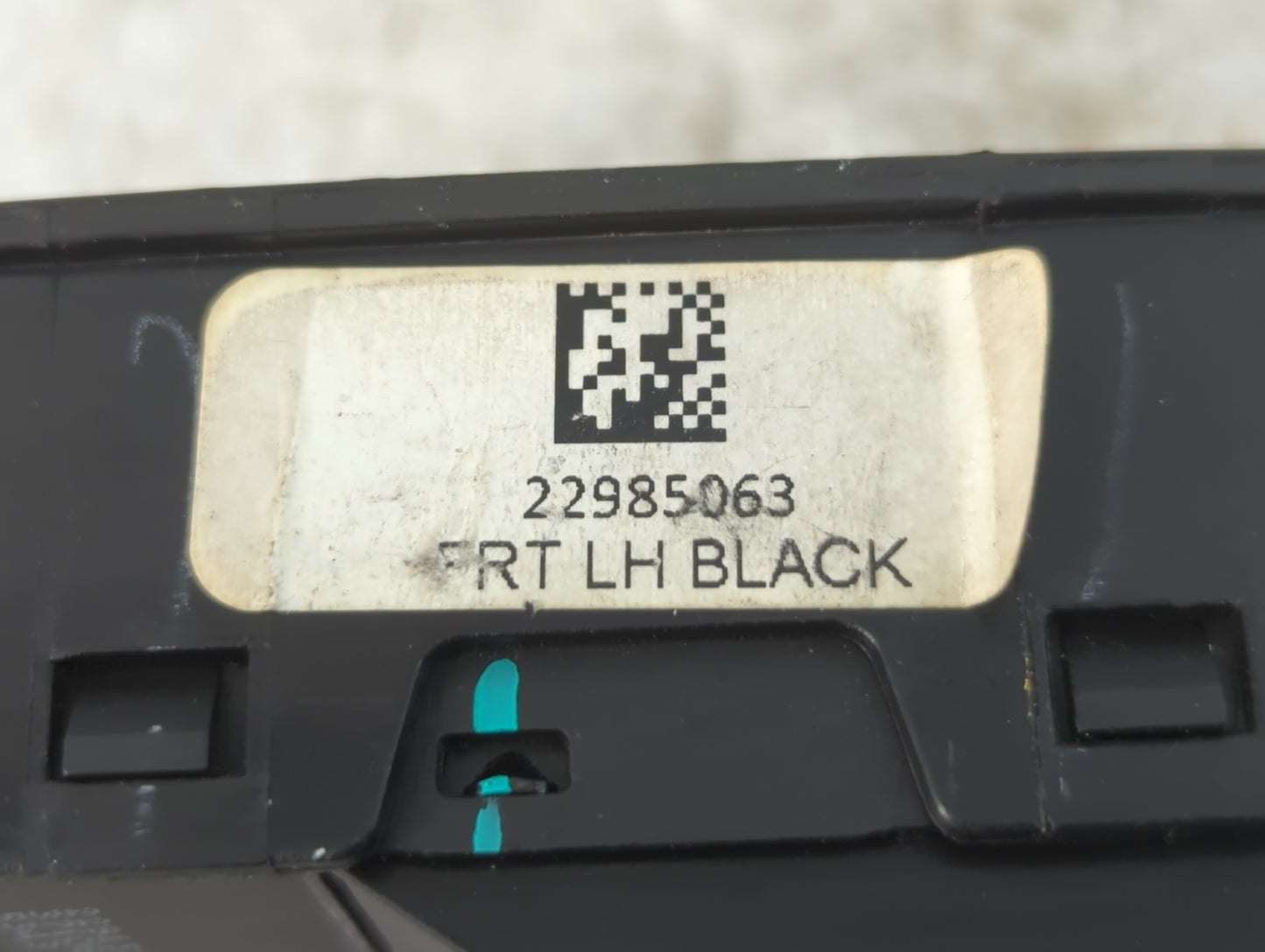 2014-2017 Buick Regal Master Power Window Switch Replacement Driver Side Left P/N:22985063 Fits OEM Used Auto Parts - Oemusedautoparts1.com