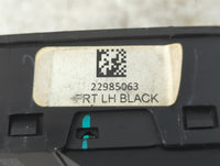 2014-2017 Buick Regal Master Power Window Switch Replacement Driver Side Left P/N:22985063 Fits OEM Used Auto Parts - Oemusedautoparts1.com