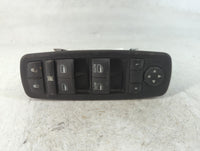 2011-2013 Dodge Durango Master Power Window Switch Replacement Driver Side Left P/N:68086 693AC 100255 84 Fits Fits 2011 2012 2013 OEM Used Auto Parts - Oemusedautoparts1.com