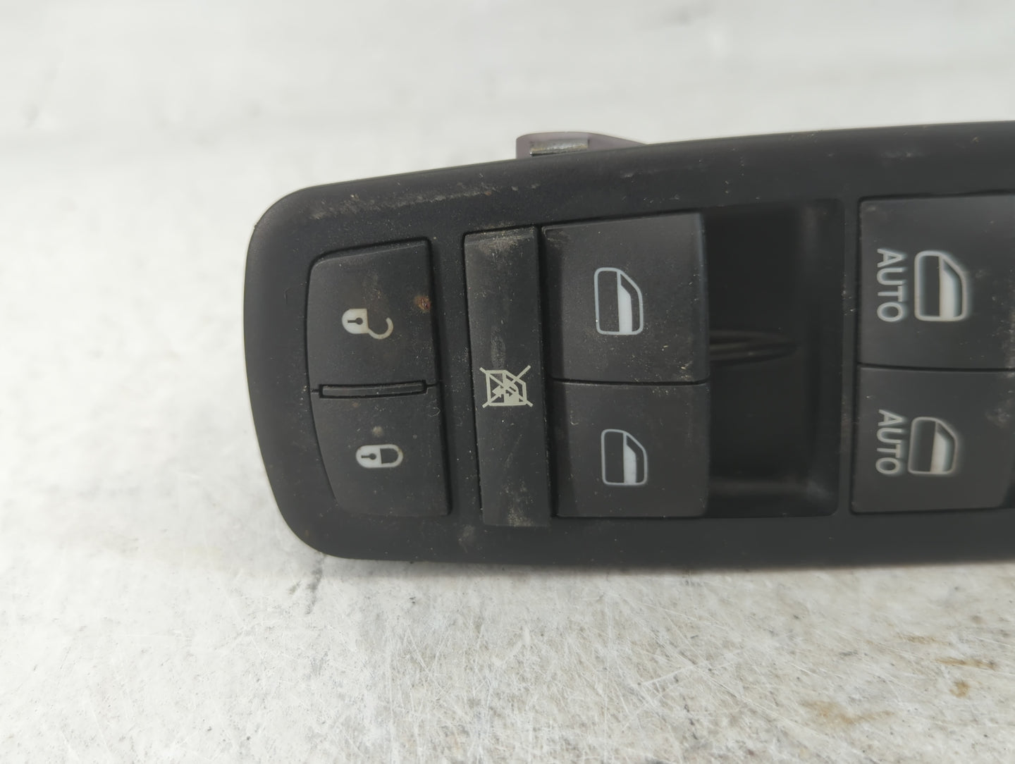 2011-2013 Dodge Durango Master Power Window Switch Replacement Driver Side Left P/N:68086 693AC 100255 84 Fits Fits 2011 2012 2013 OEM Used Auto Parts - Oemusedautoparts1.com