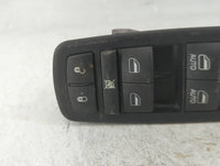 2011-2013 Dodge Durango Master Power Window Switch Replacement Driver Side Left P/N:68086 693AC 100255 84 Fits Fits 2011 2012 2013 OEM Used Auto Parts - Oemusedautoparts1.com