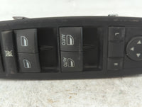2011-2013 Dodge Durango Master Power Window Switch Replacement Driver Side Left P/N:68086 693AC 100255 84 Fits Fits 2011 2012 2013 OEM Used Auto Parts - Oemusedautoparts1.com