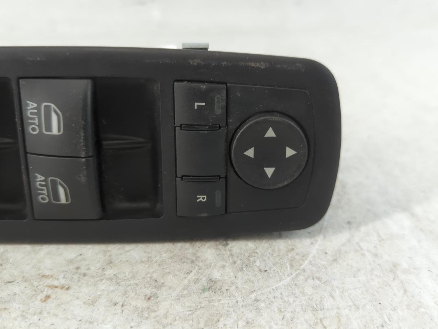 2011-2013 Dodge Durango Master Power Window Switch Replacement Driver Side Left P/N:68086 693AC 100255 84 Fits Fits 2011 2012 2013 OEM Used Auto Parts - Oemusedautoparts1.com