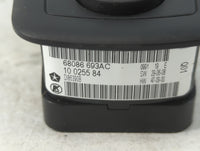 2011-2013 Dodge Durango Master Power Window Switch Replacement Driver Side Left P/N:68086 693AC 100255 84 Fits Fits 2011 2012 2013 OEM Used Auto Parts - Oemusedautoparts1.com