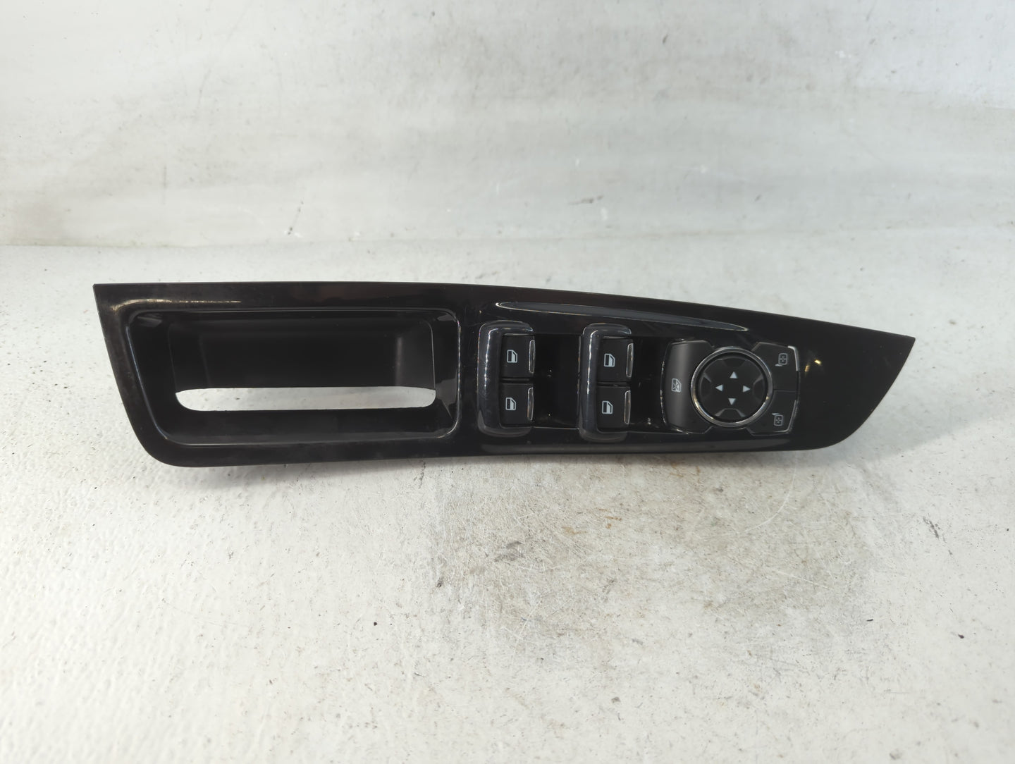 2015-2020 Ford Edge Master Power Window Switch Replacement Driver Side Left P/N:GT4T-14540-BAW Fits OEM Used Auto Parts - Oemusedautoparts1.com