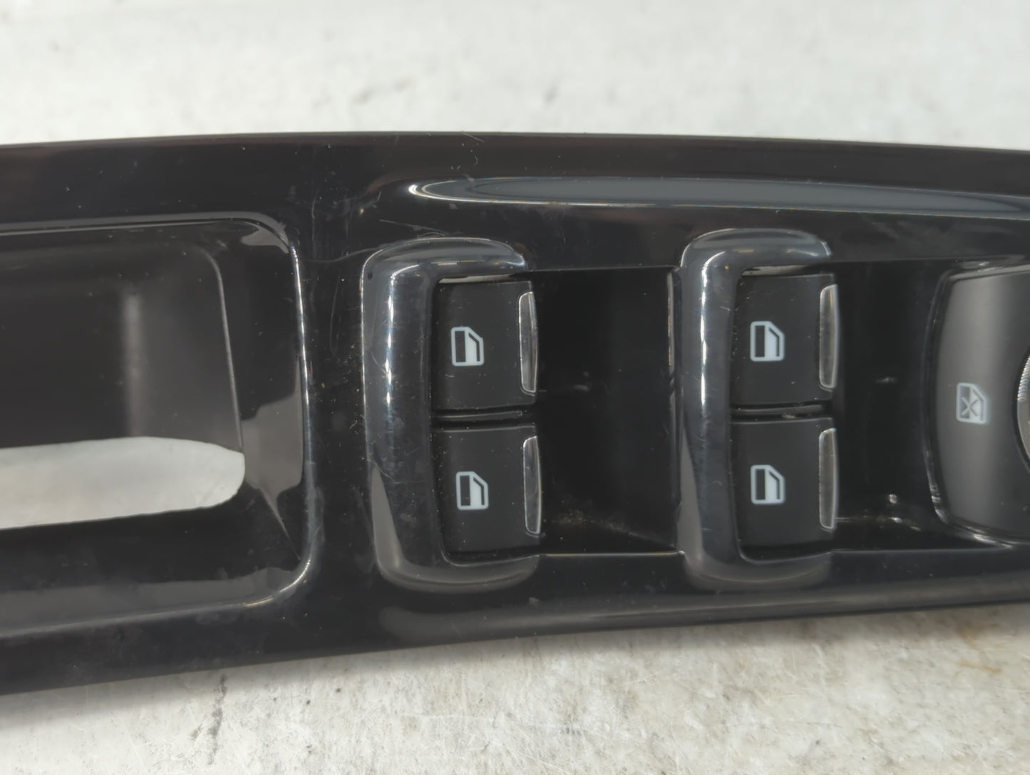 2015-2020 Ford Edge Master Power Window Switch Replacement Driver Side Left P/N:GT4T-14540-BAW Fits OEM Used Auto Parts - Oemusedautoparts1.com