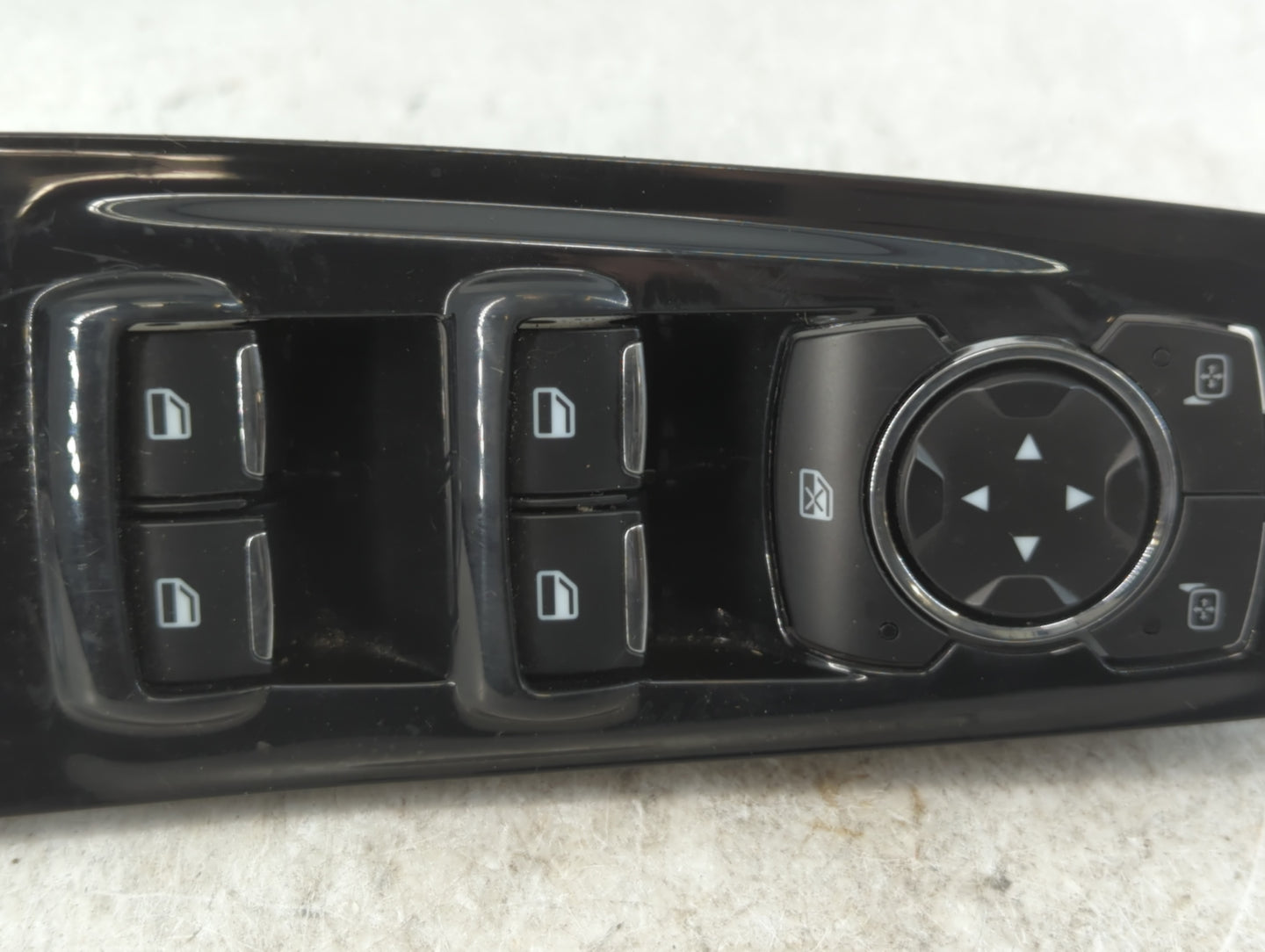 2015-2020 Ford Edge Master Power Window Switch Replacement Driver Side Left P/N:GT4T-14540-BAW Fits OEM Used Auto Parts - Oemusedautoparts1.com
