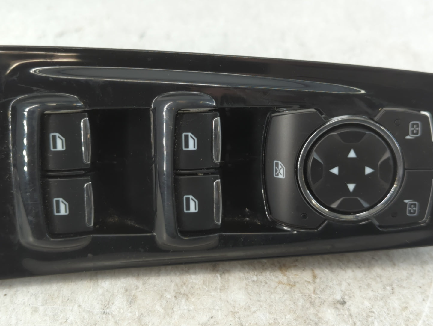 2015-2020 Ford Edge Master Power Window Switch Replacement Driver Side Left P/N:GT4T-14540-BAW Fits OEM Used Auto Parts - Oemusedautoparts1.com