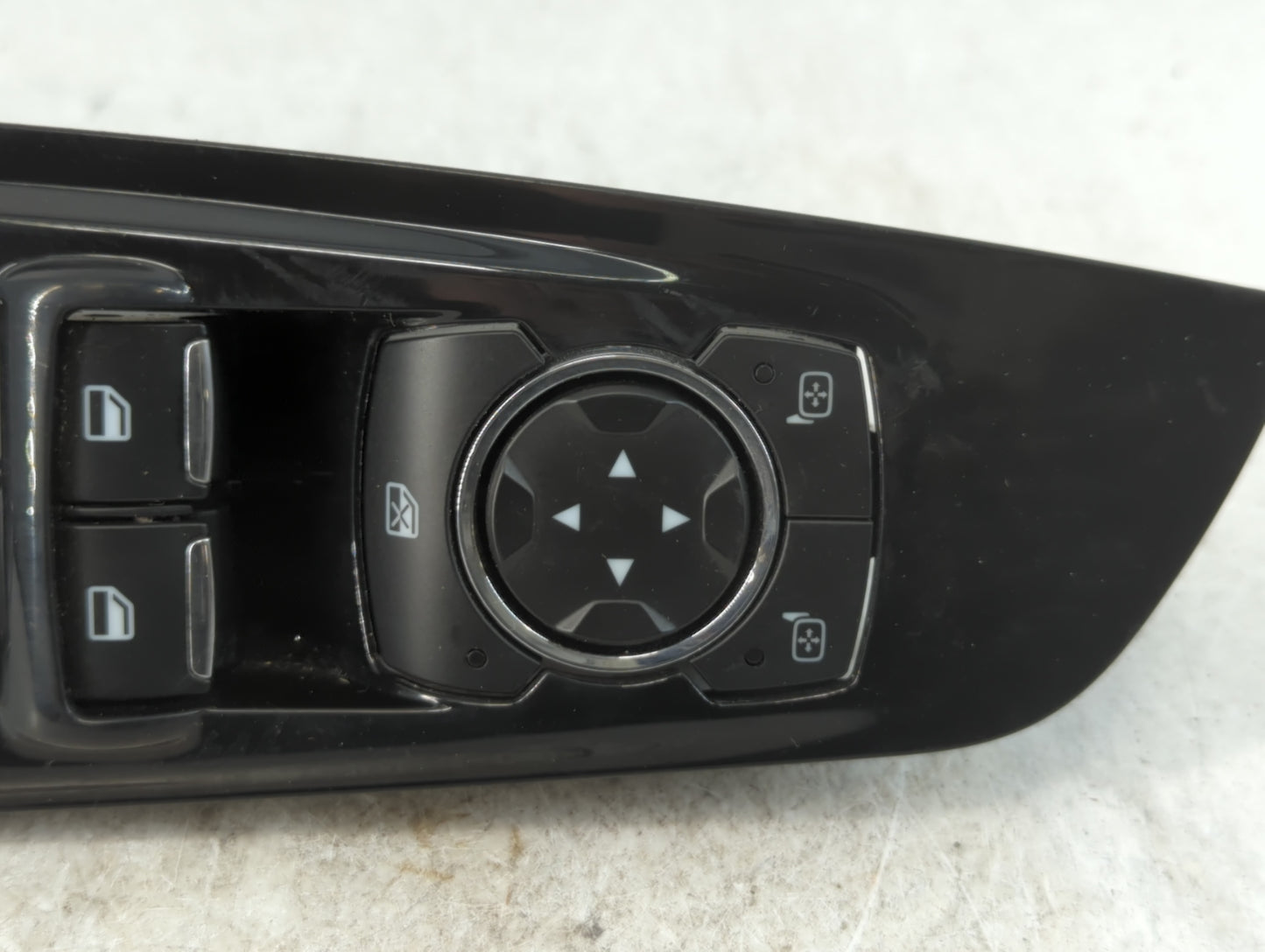 2015-2020 Ford Edge Master Power Window Switch Replacement Driver Side Left P/N:GT4T-14540-BAW Fits OEM Used Auto Parts - Oemusedautoparts1.com