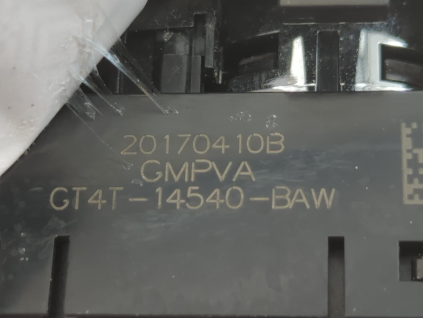 2015-2020 Ford Edge Master Power Window Switch Replacement Driver Side Left P/N:GT4T-14540-BAW Fits OEM Used Auto Parts - Oemusedautoparts1.com
