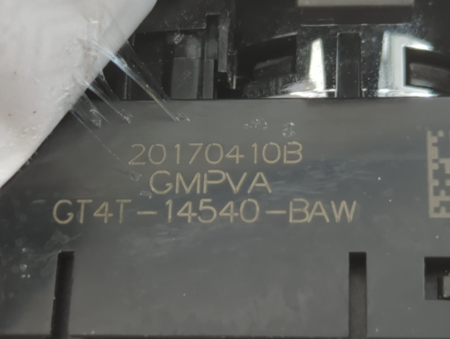 2015-2020 Ford Edge Master Power Window Switch Replacement Driver Side Left P/N:GT4T-14540-BAW Fits OEM Used Auto Parts - Oemusedautoparts1.com