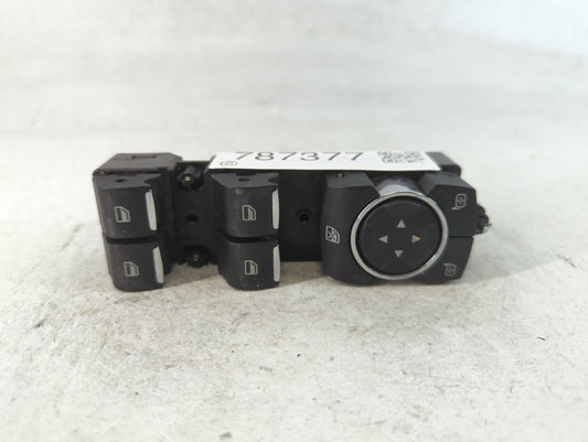 2019 Ford Explorer Master Power Window Switch Replacement Driver Side Left P/N:GB5T-14540-BAW Fits OEM Used Auto Parts - Oemusedautoparts1.com