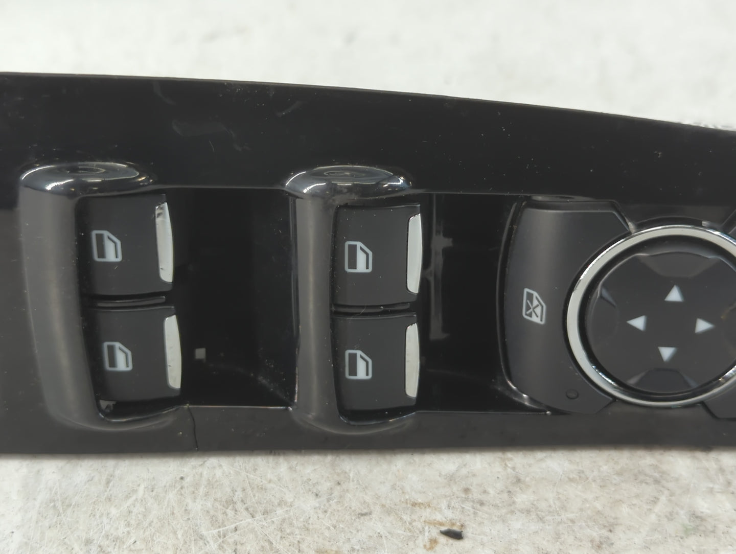 2013-2020 Ford Fusion Master Power Window Switch Replacement Driver Side Left P/N:DC-14540-ABW Fits OEM Used Auto Parts - Oemusedautoparts1.com