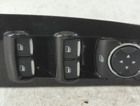 2013-2020 Ford Fusion Master Power Window Switch Replacement Driver Side Left P/N:DC-14540-ABW Fits OEM Used Auto Parts - Oemusedautoparts1.com