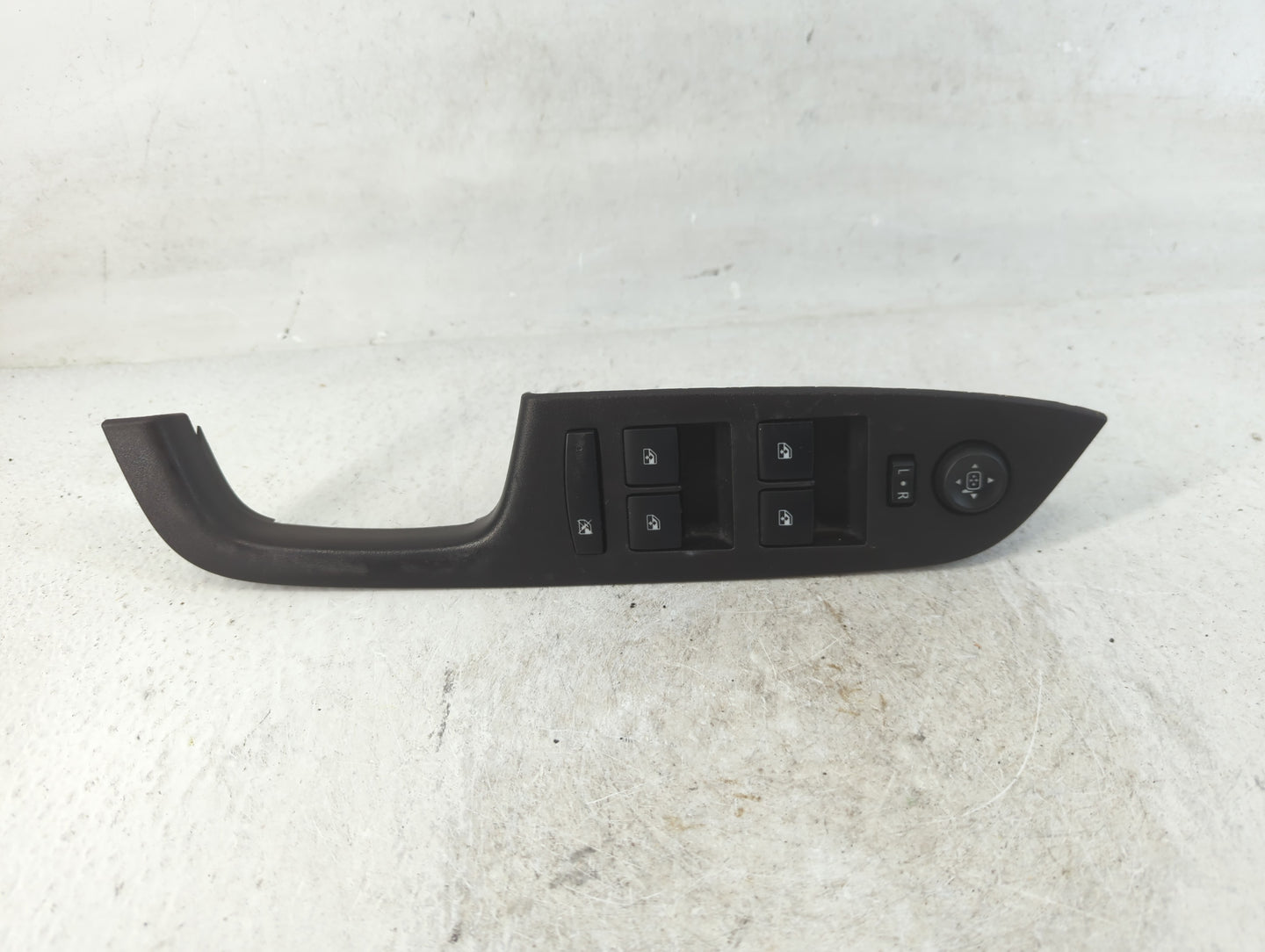 2010-2017 Chevrolet Equinox Master Power Window Switch Replacement Driver Side Left P/N:20917599 Fits OEM Used Auto Parts - Oemusedautoparts1.com