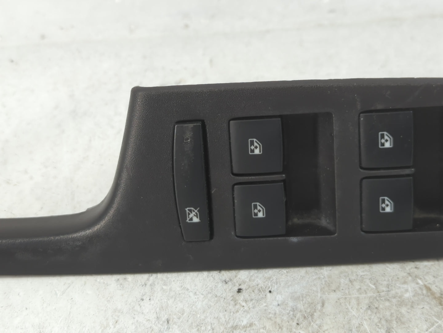 2010-2017 Chevrolet Equinox Master Power Window Switch Replacement Driver Side Left P/N:20917599 Fits OEM Used Auto Parts - Oemusedautoparts1.com
