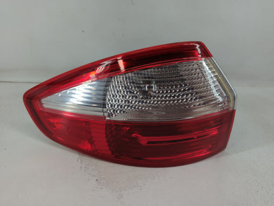 2014-2019 Ford Fiesta Tail Light Assembly Driver Left OEM P/N:D2BB-13405-BB Fits Fits 2014 2015 2016 2017 2018 2019 OEM Used Auto Parts