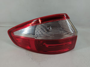 2014-2019 Ford Fiesta Tail Light Assembly Driver Left OEM P/N:D2BB-13405-BB Fits Fits 2014 2015 2016 2017 2018 2019 OEM Used Auto Parts