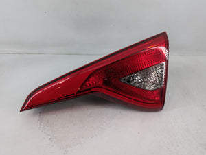 2015-2017 Hyundai Sonata Tail Light Assembly Passenger Right OEM P/N:92404C2000 Fits Fits 2015 2016 2017 OEM Used Auto Parts