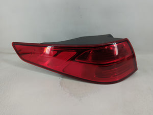 2014-2015 Kia Optima Tail Light Assembly Driver Left OEM P/N:92401-4C Fits Fits 2014 2015 OEM Used Auto Parts