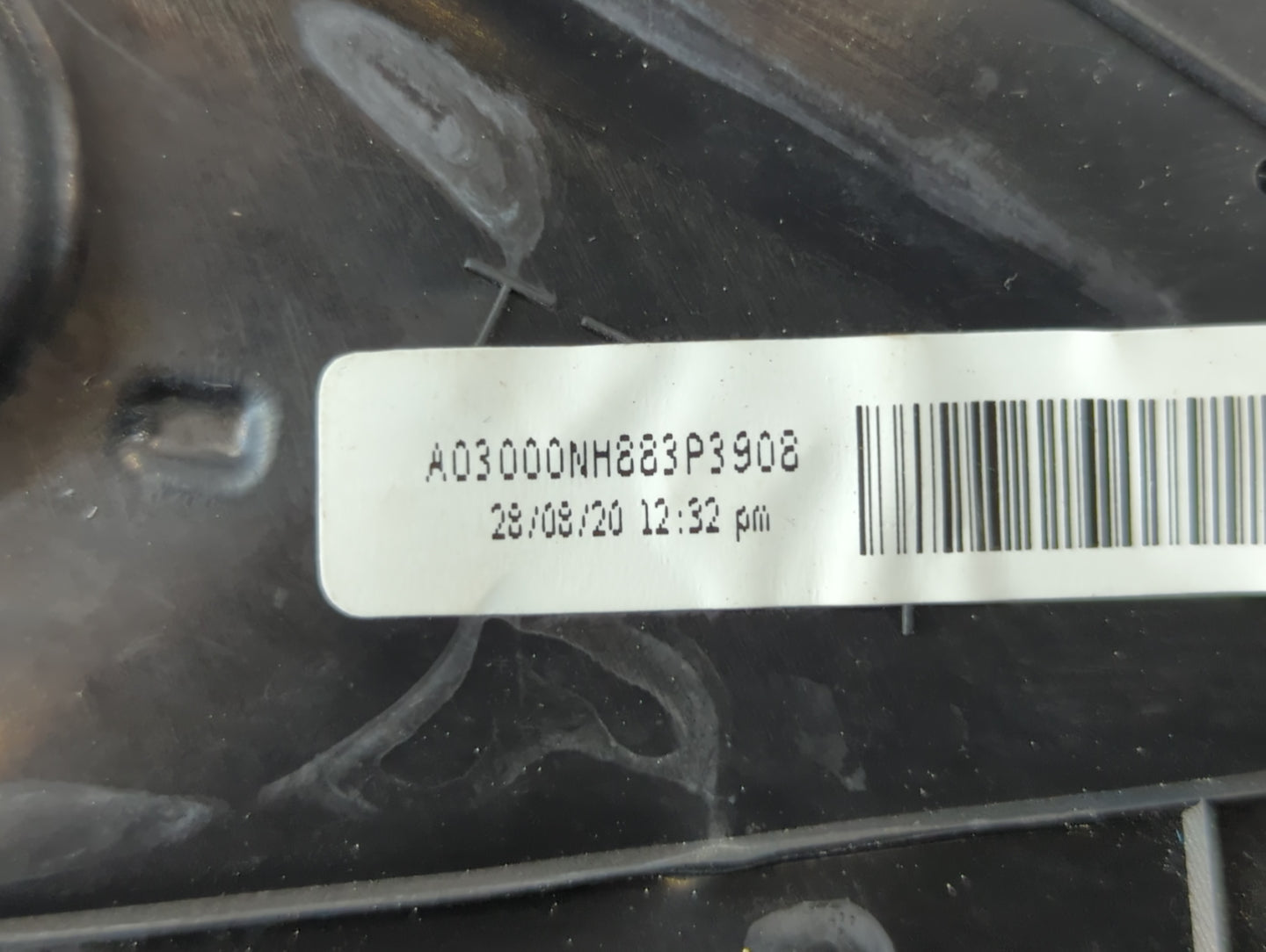 2020 Honda Hr-V Side Mirror Replacement Passenger Right View Door Mirror Fits OEM Used Auto Parts - Oemusedautoparts1.com