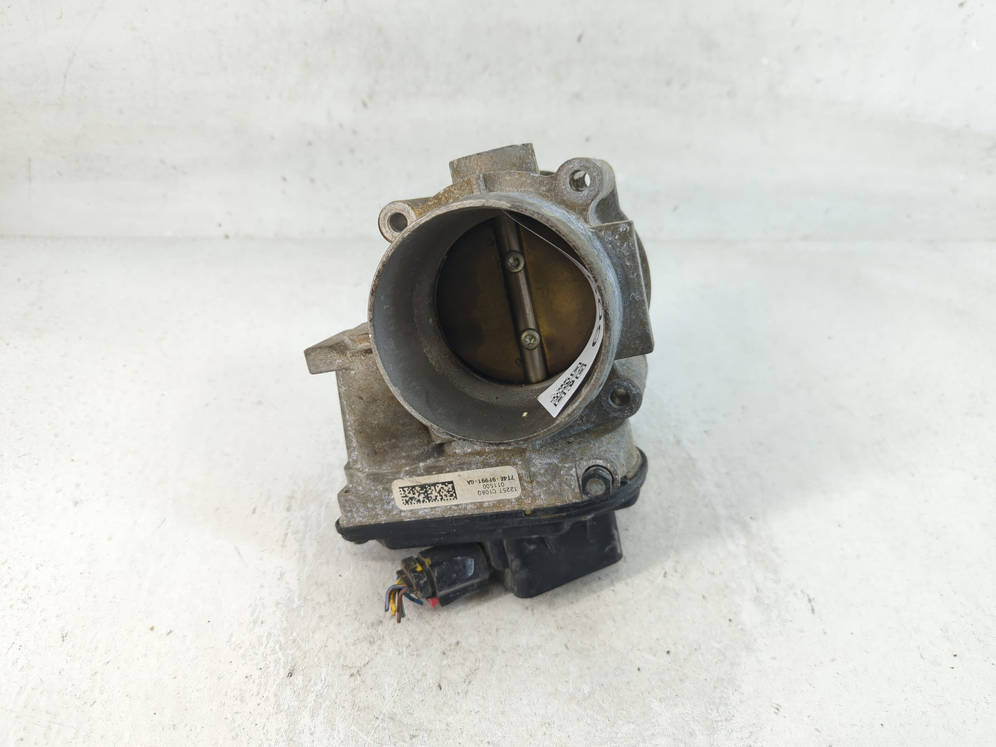 2007-2015 Mazda Cx-9 Throttle Body P/N:7T4E-9F991-GA Fits Fits 2007 2008 2009 2010 2011 2012 2013 2014 2015 OEM Used Auto Parts - Oemusedautoparts1.com