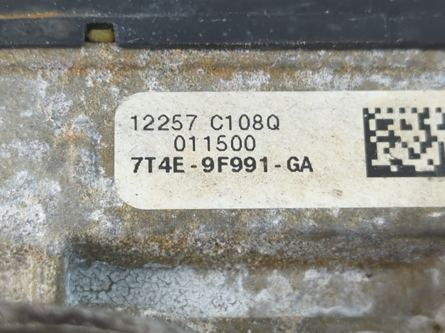 2007-2015 Mazda Cx-9 Throttle Body P/N:7T4E-9F991-GA Fits Fits 2007 2008 2009 2010 2011 2012 2013 2014 2015 OEM Used Auto Parts - Oemusedautoparts1.com