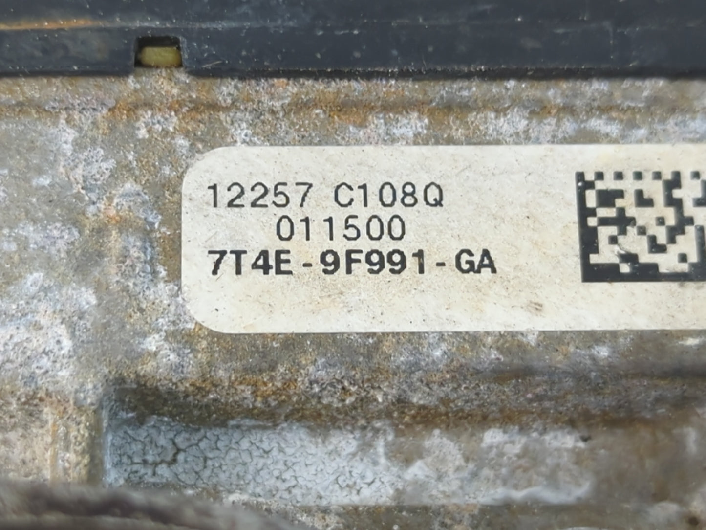 2007-2015 Mazda Cx-9 Throttle Body P/N:7T4E-9F991-GA Fits Fits 2007 2008 2009 2010 2011 2012 2013 2014 2015 OEM Used Auto Parts - Oemusedautoparts1.com