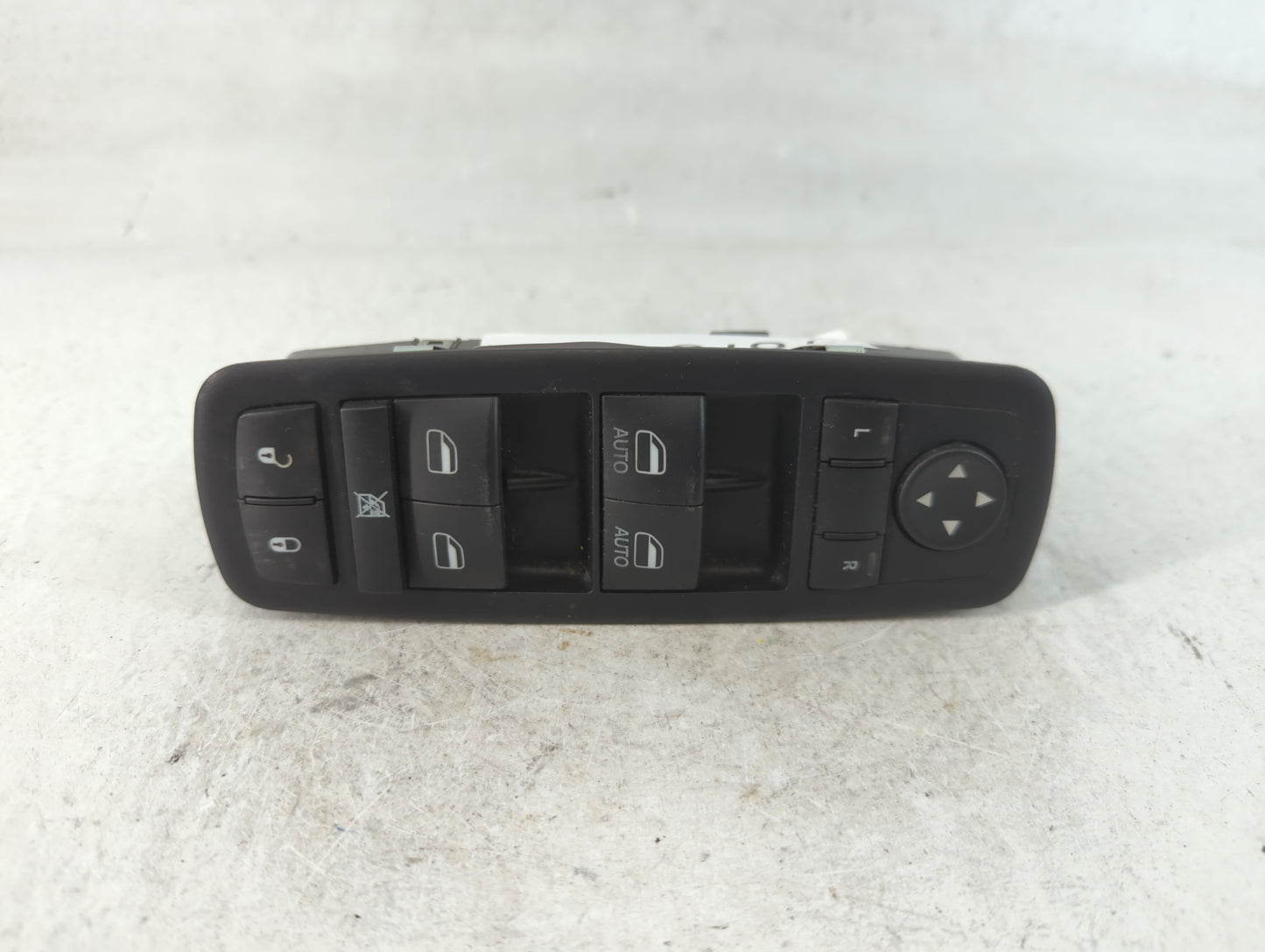 2012-2016 Chrysler Town & Country Master Power Window Switch Replacement Driver Side Left P/N:68110871AA Fits OEM Used Auto Parts - Oemusedautoparts1.com