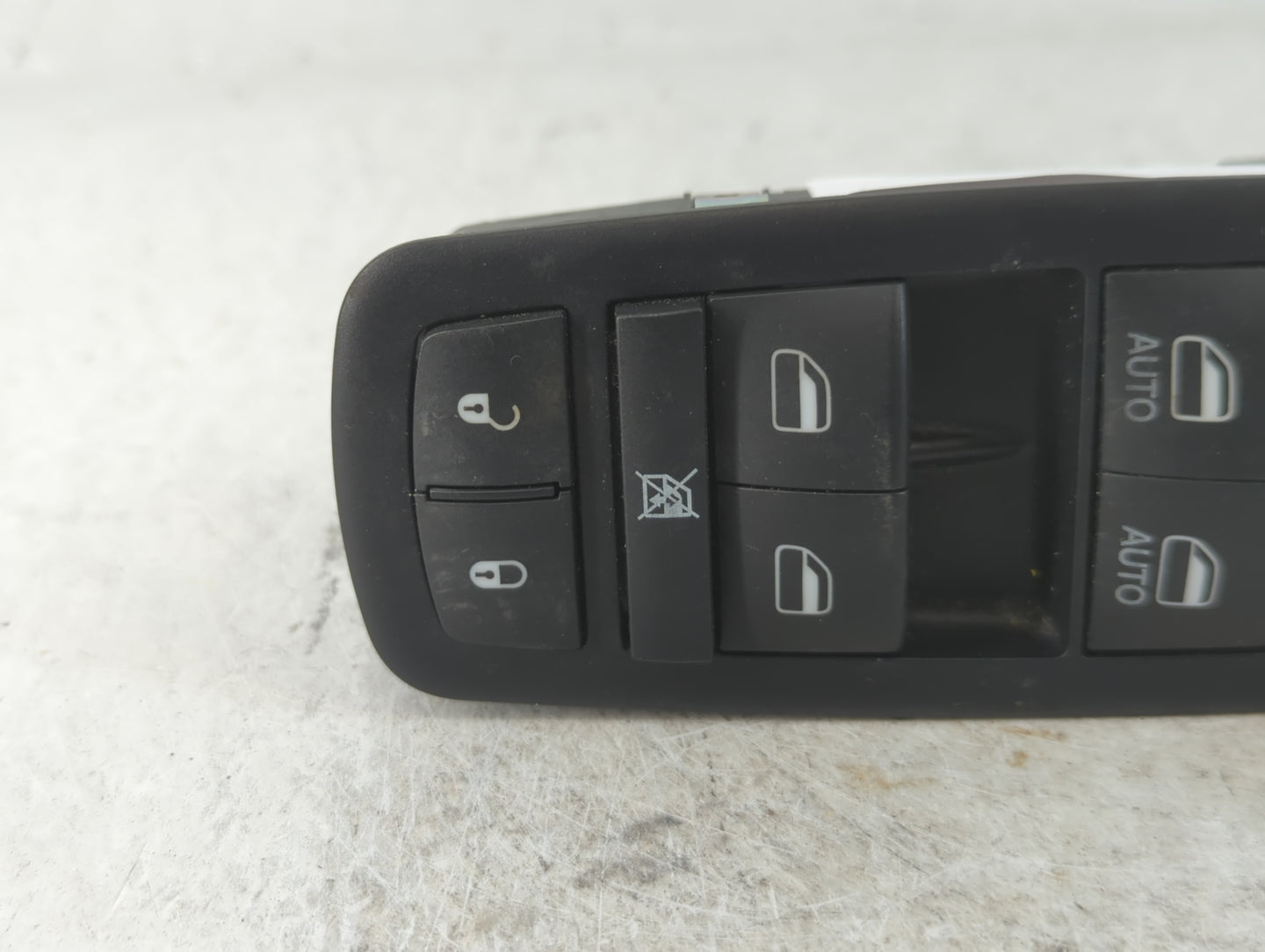 2012-2016 Chrysler Town & Country Master Power Window Switch Replacement Driver Side Left P/N:68110871AA Fits OEM Used Auto Parts - Oemusedautoparts1.com